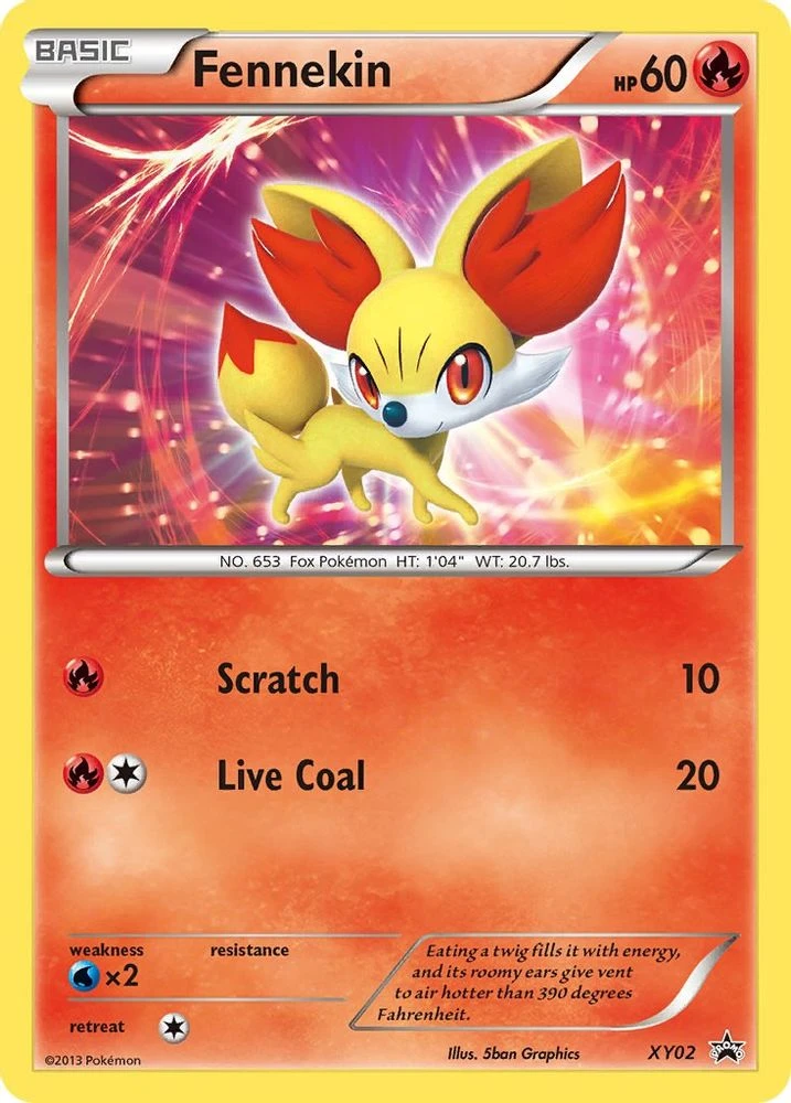 Fennekin #XY02