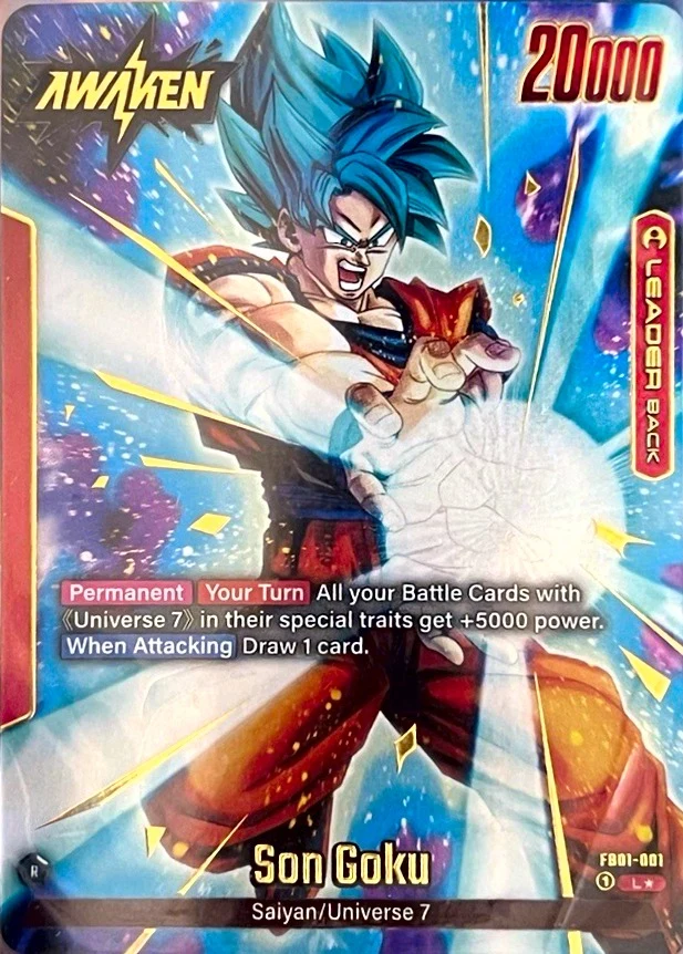 Son Goku [Alternate Art] #FB01-001