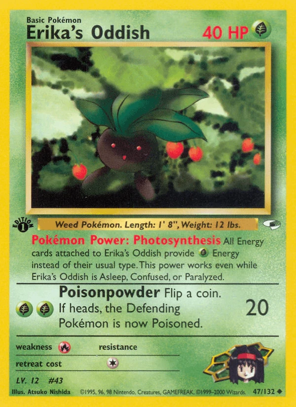 Erika's Oddish #47