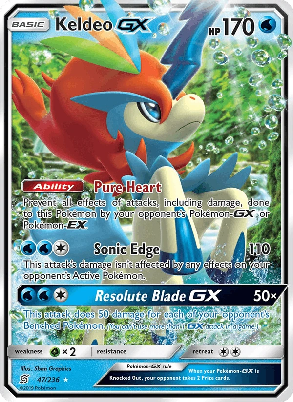 Keldeo GX #47
