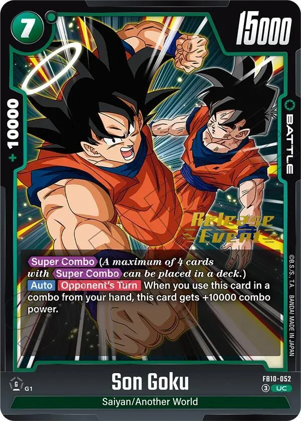 Son Goku [Release Event] #FB10-052