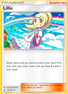 Lillie Reverse Holo