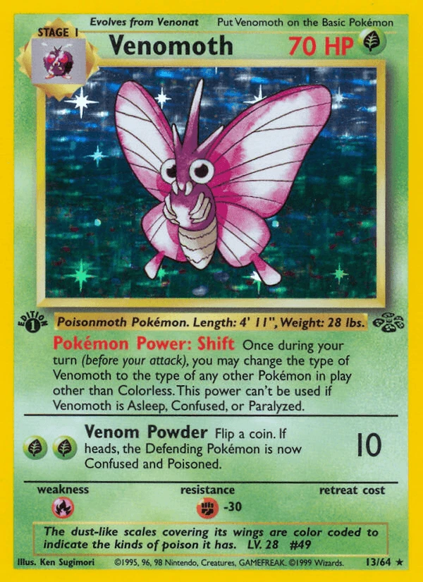 Venomoth #13