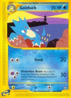 Golduck Reverse Holo
