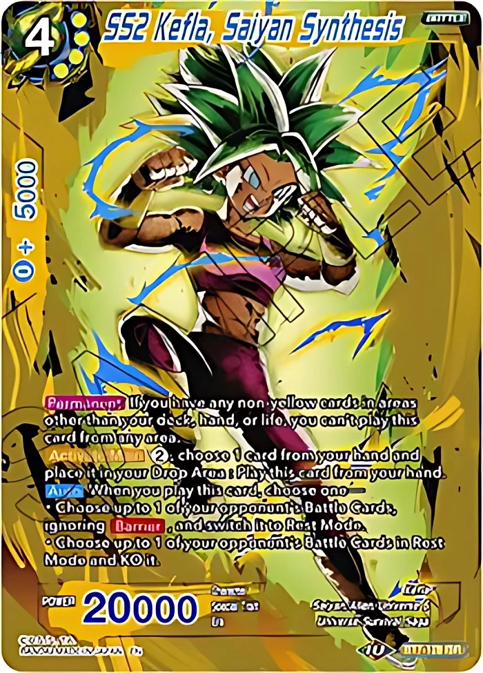 SS2 Kefla, Saiyan Synthesis #BT7-128