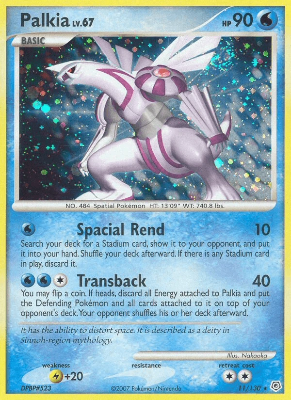 Palkia #11
