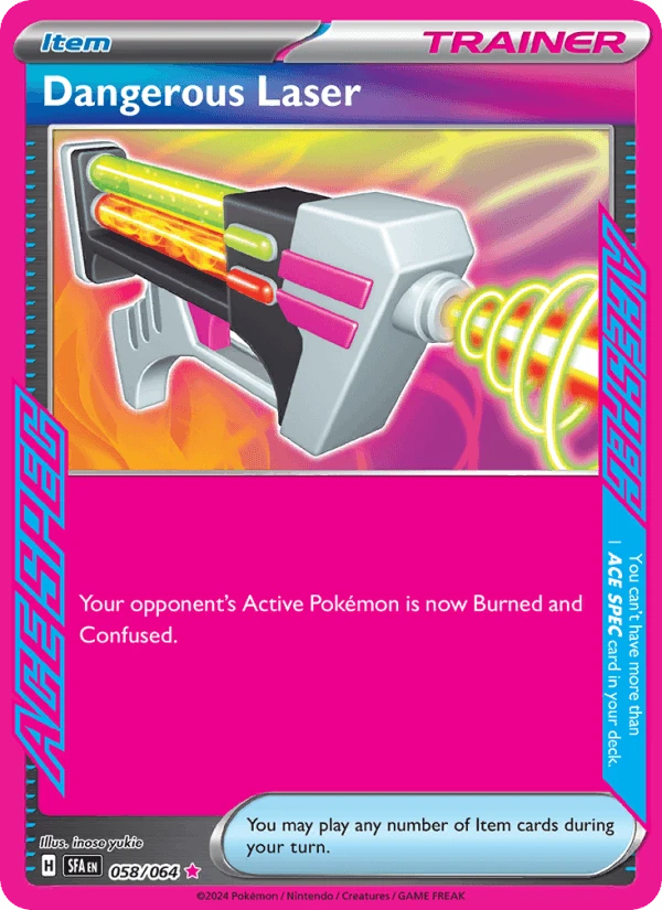 Dangerous Laser #58