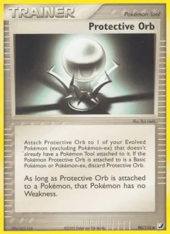 Protective Orb Reverse Holo