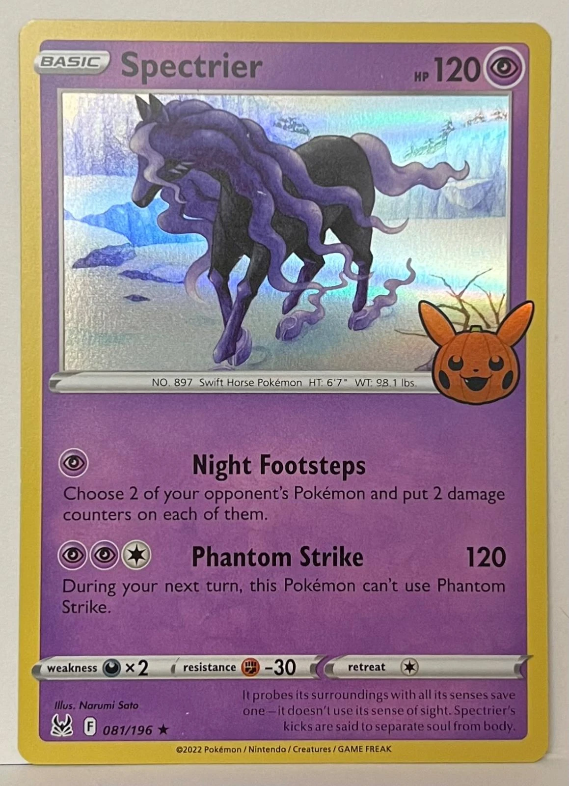 Spectrier Holo #81