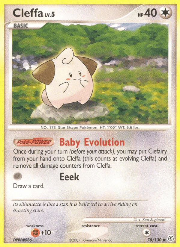 Cleffa #78