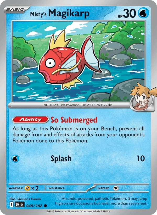 Misty's Magikarp #48