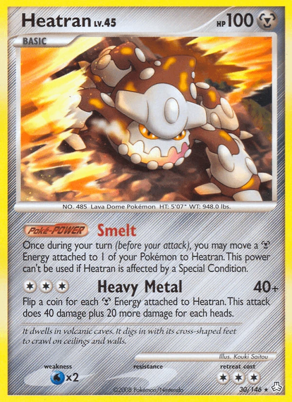 Heatran #30