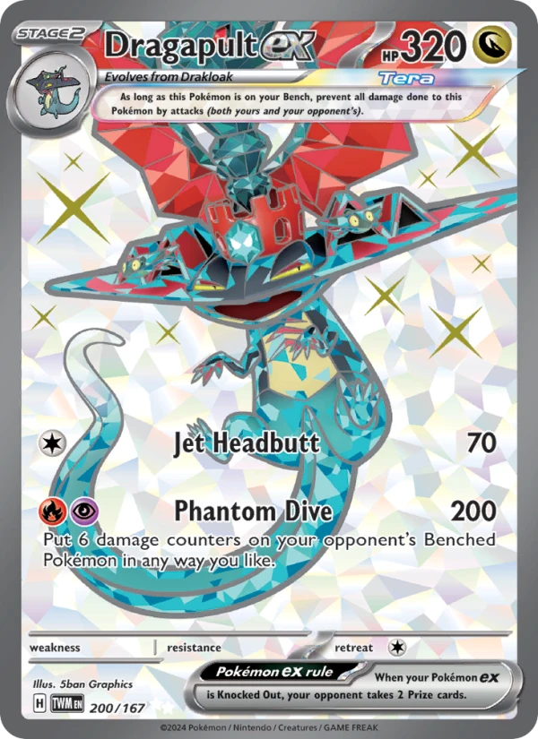 Dragapult Ex #200
