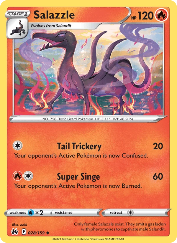 Salazzle #28