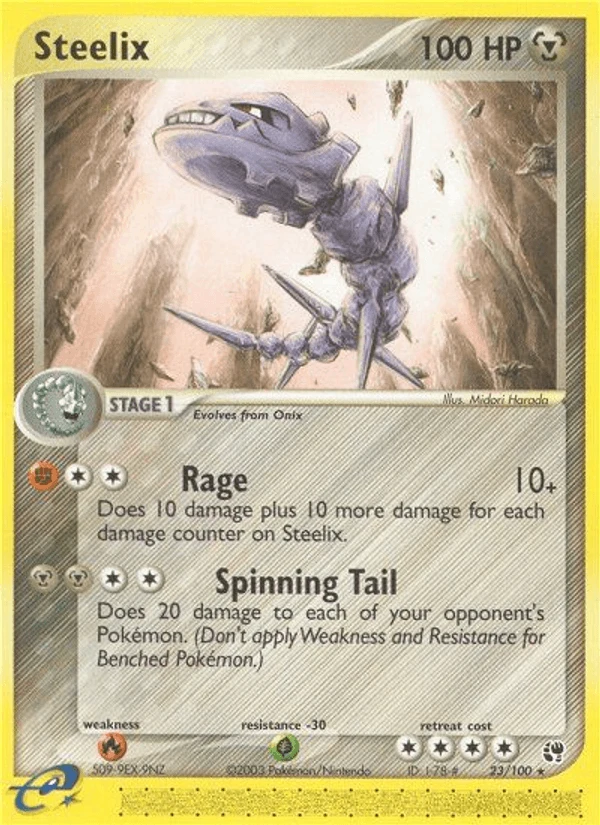 Steelix #23