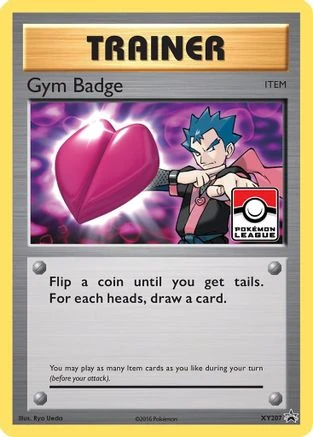 Gym Badge #XY207