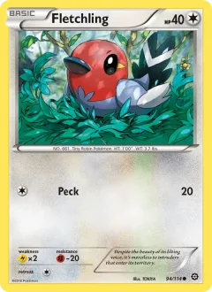 Fletchling Reverse Holo