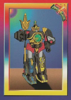 The Thunder Megazord