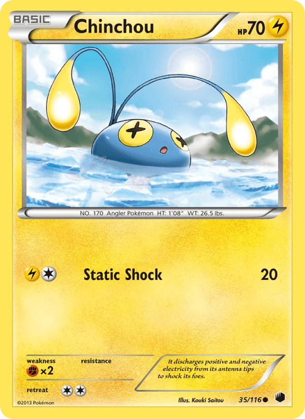 Chinchou #35