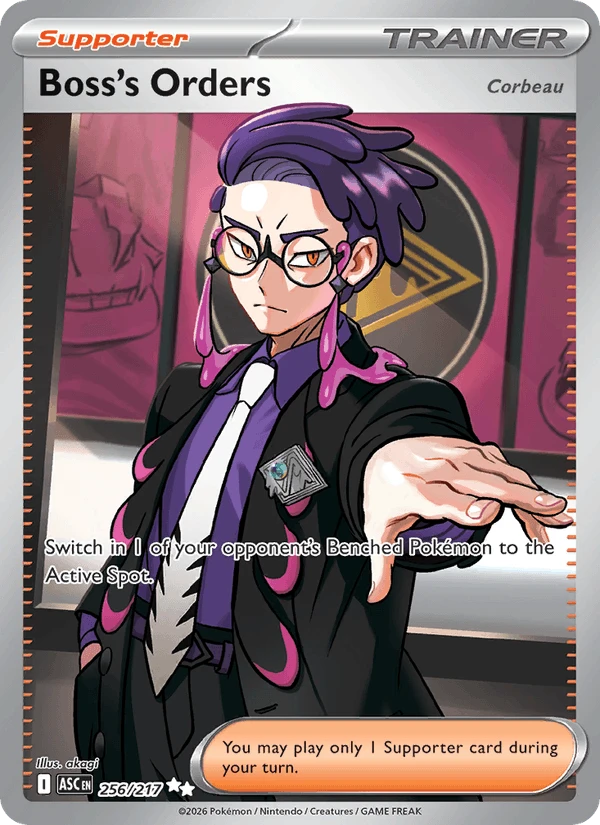 Boss's Orders: Corbeau #256