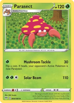 Parasect Reverse Holo