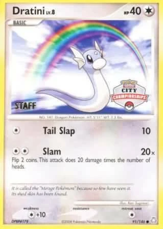 Dratini Staff #91