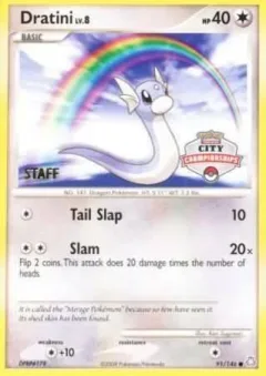 Dratini Staff