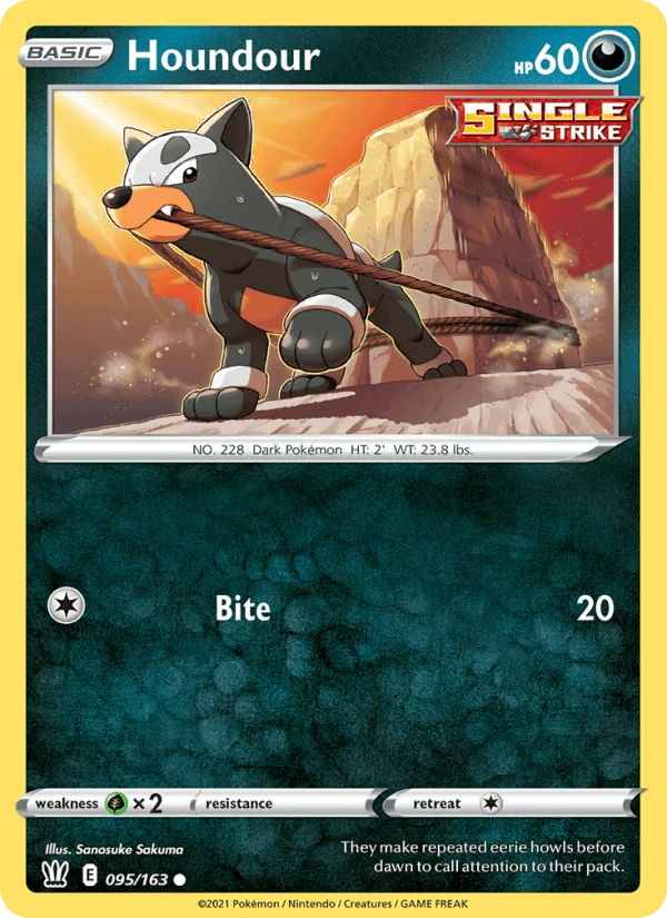 Houndour #95
