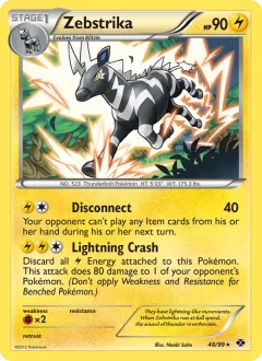 Zebstrika Reverse Holo