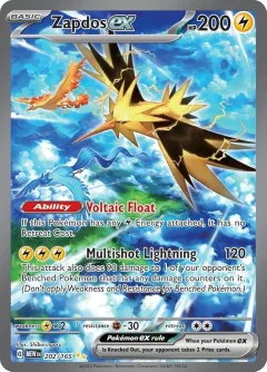 Rocket's Zapdos Ex 1st Edition