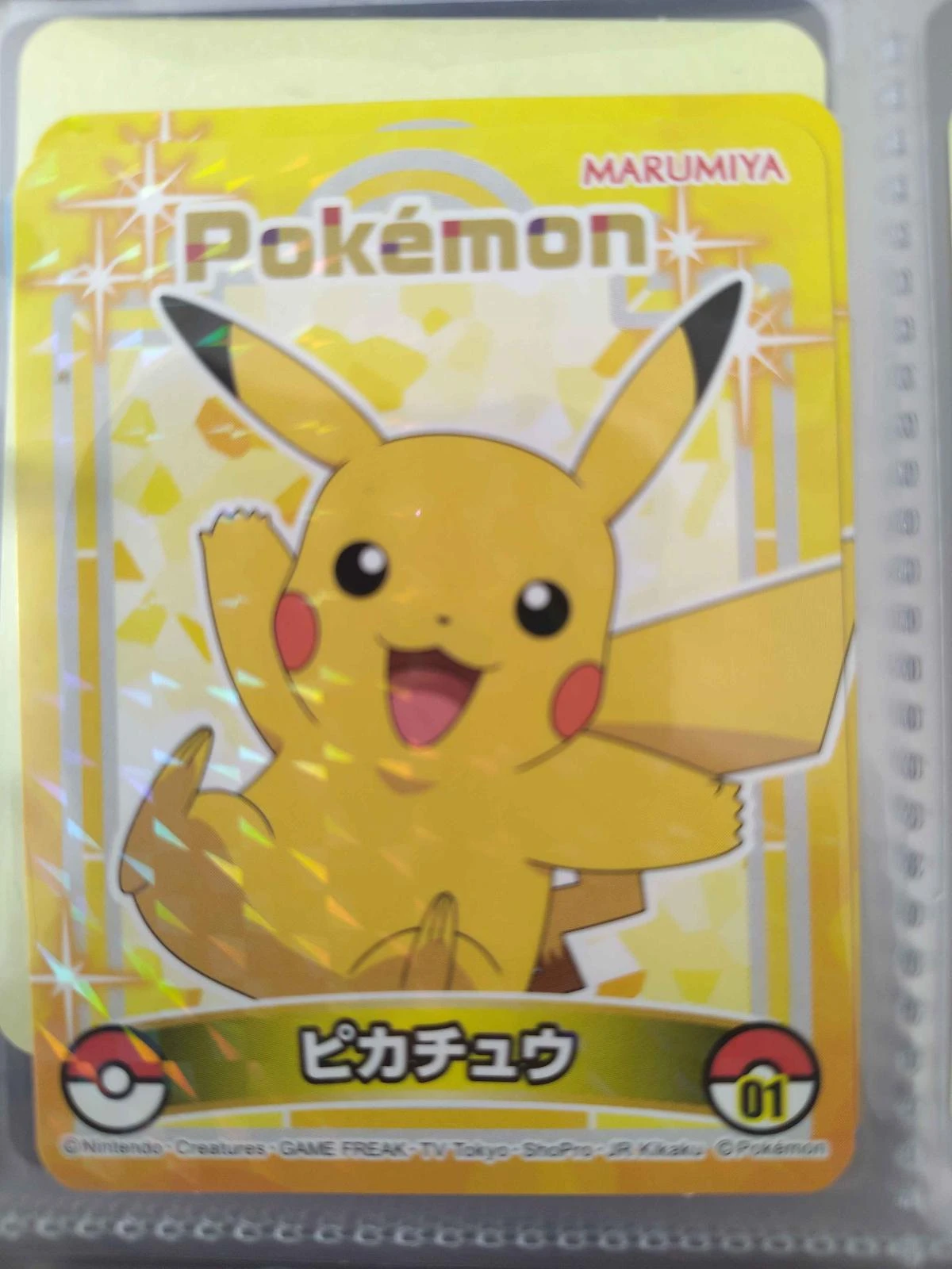 Pikachu #1