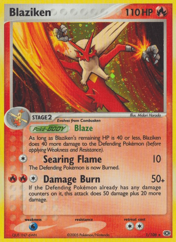 Blaziken #1