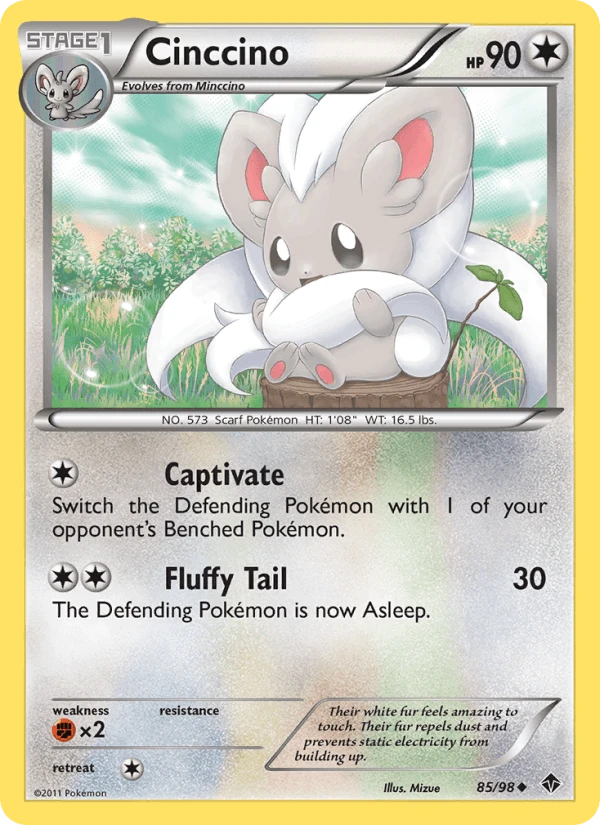 Cinccino #85