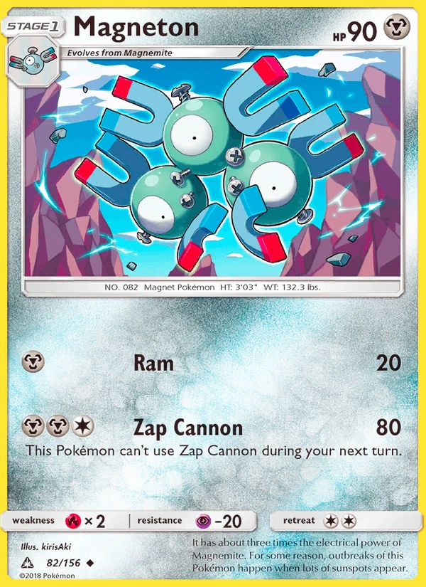 Magneton #82