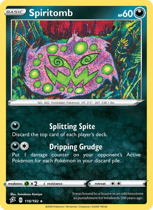 Spiritomb #116
