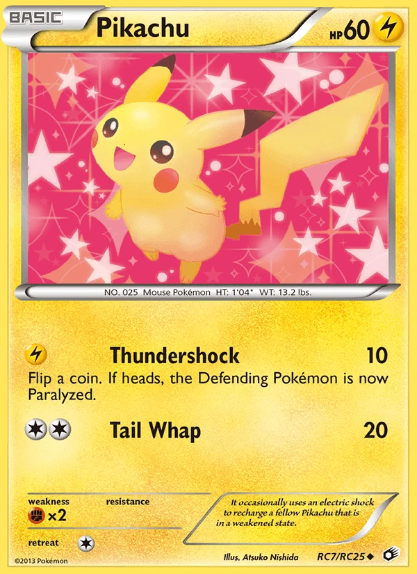 Pikachu #RC7