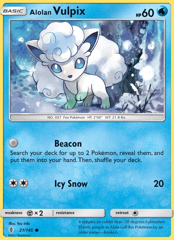 Alolan Vulpix #21a