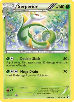 Serperior Reverse Holo
