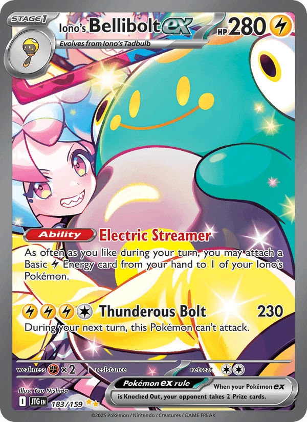 Iono's Bellibolt Ex #183