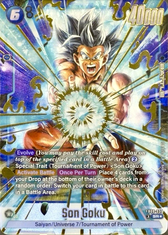 Son Goku [Alternate Art] #FB09-037