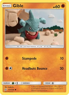 Gible Reverse Holo