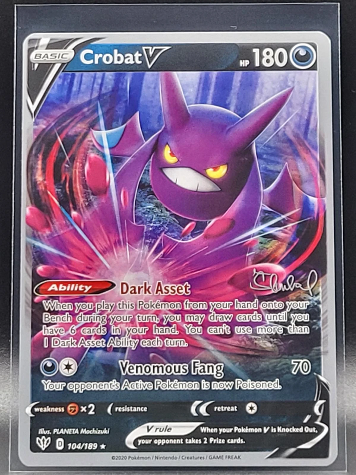 Crobat V Ondrej Skubal #104