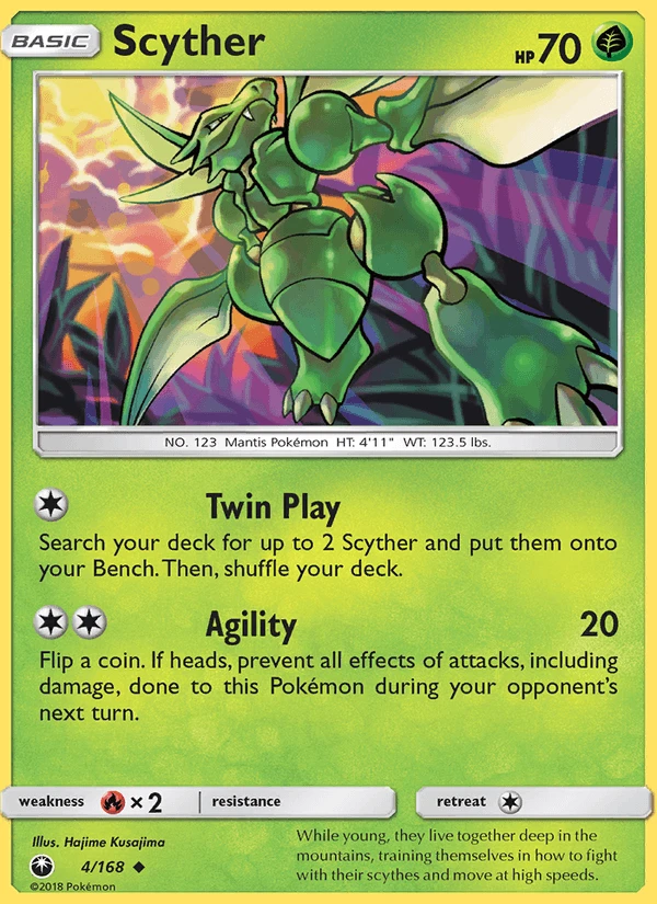 Scyther #4