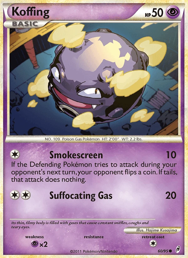 Koffing #60