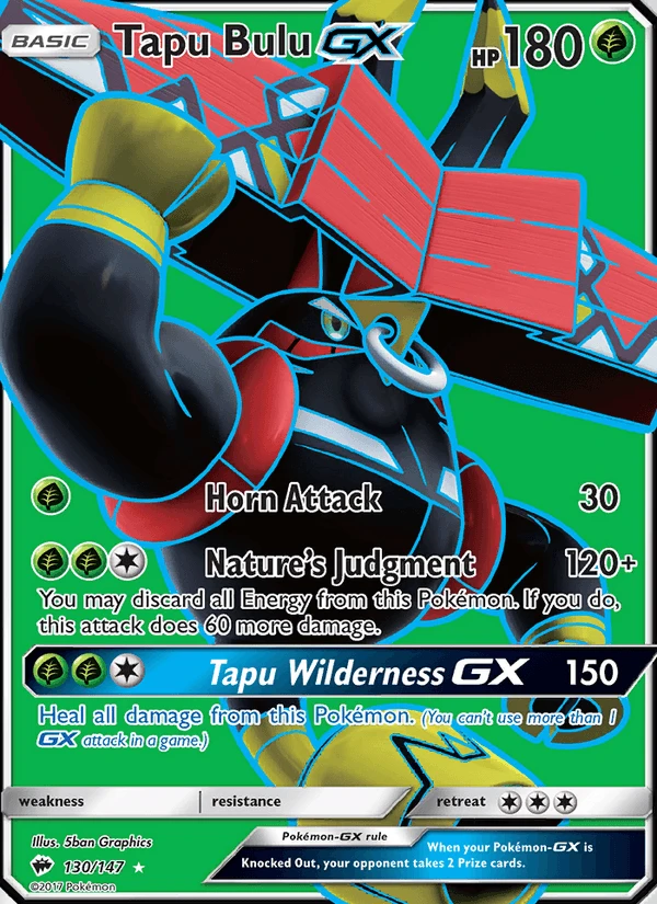 Tapu Bulu Gx #130