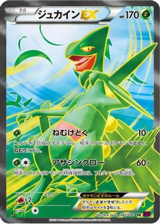 Sceptile Ex #82