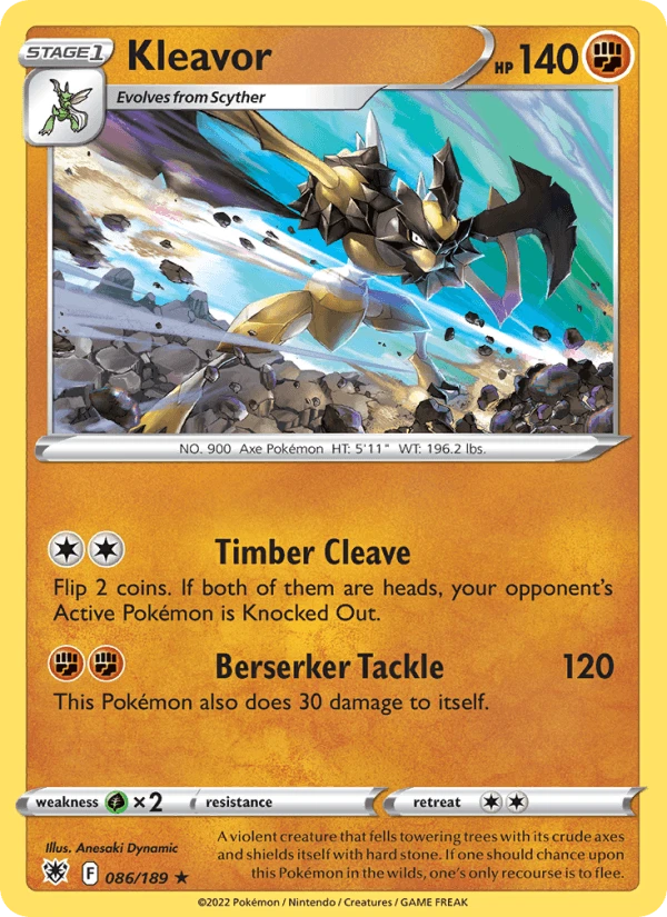 Kleavor Holo #86