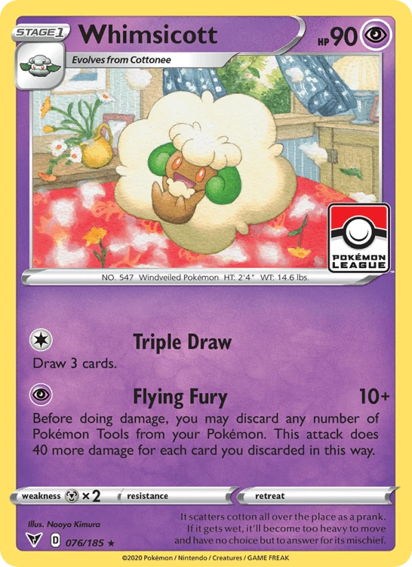 Whimsicott #76