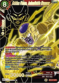 Golden Frieza, Indomitable Emperor [SPR]