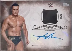 Alberto Del Rio [Bronze Autograph]